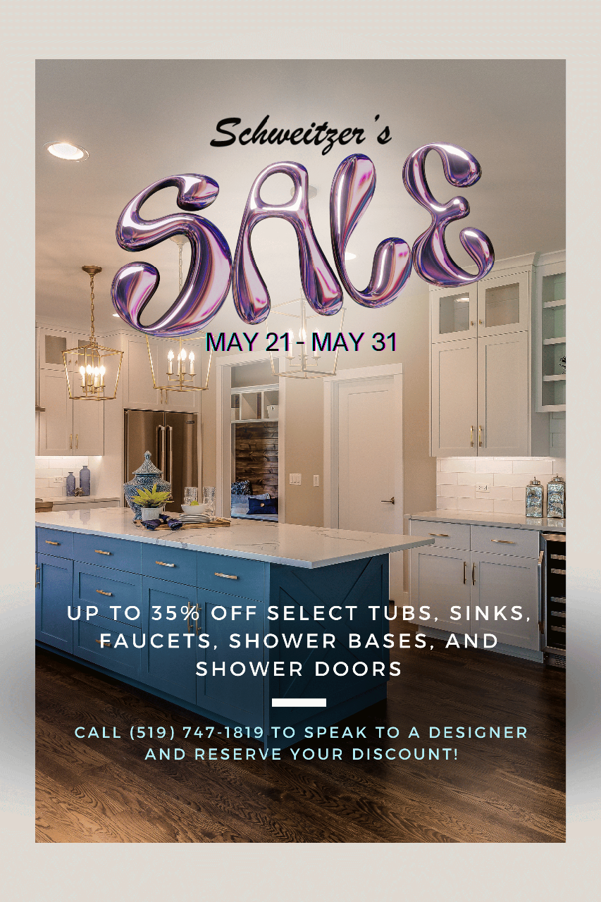 Special Offer: Spring Sale up to 35% off feature products and fixtures, plumber, plumbing, wellesley, waterloo, kitchener, cambridge, guelph, baden, wilmot, listowel, st. agatha, backflow, renovations, installation, repair, basement, kitchen, bathroom, sump pump, hot water, softener, boiler, faucet, flooding, natural gas, drain cleaning, leak, water heater, gas line, septic, sewer line, inspection, waterproofing, shower tub installation, toilet, garbage disposal, grease trap, plumbing, kitchen sink drain, water plumbing, faucet replacement, kastl and zuch, fittings plumbing, goods plumbing, kitchen pipe, toilet plumbing, clogged in drain, natural gas pipe installation, plumbing services near me, best home plumbing, plumber’s, drain plumber, sewer line pipe, cost of sump pump, plumbing companies, plumbers waterloo, sink plumbing, the plumbing mart, sewer repair service, plumbing, drain cleaning tool, service plumber, gas plumber near me, plumber plumbing, drain cleaning, hammond plumbing, plumbing equipment, pipe inspection, kitchener waterloo plumbers, best plumbers, plumbing in, plumbing a sump pump, plumbing piping, water line piping, plumbing and heating, dietrich plumbing, plumbing products, plumbers for bathroom, waterloo plumbers, plumbing spares, pipe pipes, fix plumbing, affordable plumbing, drain repair, plumbers in my area, leaky plumbing, shower plumber, toilet repair, home plumbing service, plumbing installer, plumber bathroom renovation, plumber faucet, need a plumber, plumbing superstore, plumbing shop near me, sump pump repair, fixing plumbing, plumber repair service, plumber recommendations, plumber reviews, plumbing items, pipe vent, drain service, company plumbing, top plumbers, kw plumbing, water heater repair, home plumbing, plumbing merchants, schweitzers plumbing, a water leak, sump pump plumber, plumbing and drainage, plumber bath fitting, wet location renovations, bathroom renovations, kitchen renovations, high-end renovations, luxury renovations, custom renovations, exotic materials, unique materials, rare materials, unheard of vendors, exclusive vendors, exotic rock panels, backlit panels, book-matched panels, thin stone panels, exotic stone, high-end design, custom design, in-house designers, collaborative design, unique renovation projects, one-of-a-kind renovations, high-end products, exclusive products, unique fixtures, high-end fixtures, custom fixtures, unique finishes, high-end finishes, custom finishes, premium renovations, upscale renovations, boutique renovations, designer renovations, tailored renovations, luxury home improvements, upscale home improvements, bespoke home improvements, full-service renovations, one-stop-shop renovations, fair pricing, affordable luxury renovations, competitive pricing, value-driven renovations, high-quality renovations, premium craftsmanship, exceptional service, exclusive service, luminous stone, Schweitzer's luminous stone, backlit stone, lit stone, natural stone panels, designer stone panels, DSP (designer stone panels), stone panels, onyx wine cellar, DSP panels, stone, stone panels, natural stone panels, backlit stone, DSP panels, designer stone panels, lit stone, luminous, stone, Grohe smart sense auto shut-off, battery backup for sump pump, sump pump deal, water hammer arrestor, backwater valve deal, Navien tankless, Res-up water softener bead cleaner deal, Chlor-a-soft softener deal, BBQ gas box, gas jobs, gas line deals, outdoor hot/cold mixer valve, water audit deal, tankless reverse osmosis systems, Navien tankless water heaters, ambient heat water heaters, monthly deals, seasonal offers, home improvement deals, plumbing discounts, plumbing specials, plumbing promotions, plumbing services, water heater deals, sump pump offers, water softener deals, gas line specials, tankless water heater promotions, Grohe smart sense auto shut-off, battery backup for sump pump, sump pump deal, water hammer arrestor, backwater valve deal, Navien tankless, Res-up water softener bead cleaner deal, Chlor-a-soft softener deal, BBQ gas box, gas jobs, gas line deals, outdoor hot/cold mixer valve, water audit deal, tankless reverse osmosis systems, Navien tankless water heaters, ambient heat water heaters